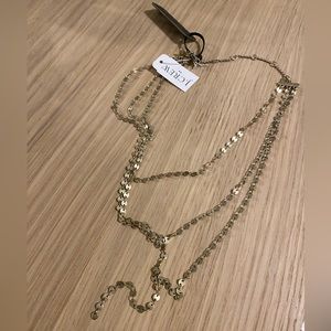 Jcrew NWT Layered Shimmer Necklace